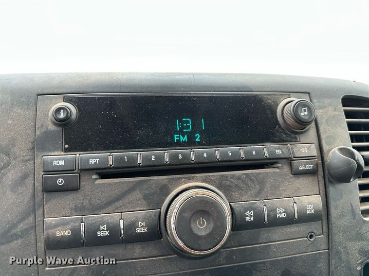 image for item DP3161 2007 Chevrolet Silverado 1500  Ext. Cab pickup truck