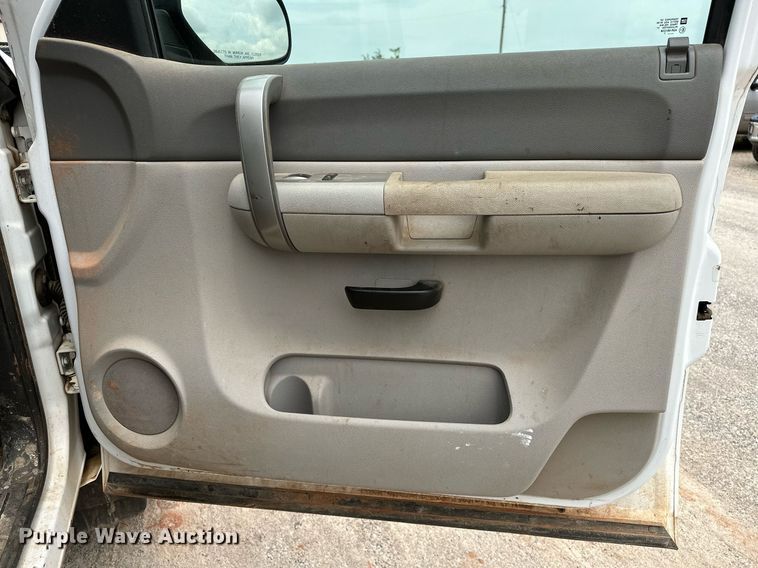 image for item DP3161 2007 Chevrolet Silverado 1500  Ext. Cab pickup truck