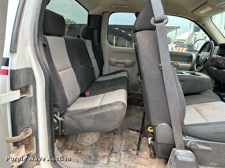 image for item DP3161 2007 Chevrolet Silverado 1500  Ext. Cab pickup truck