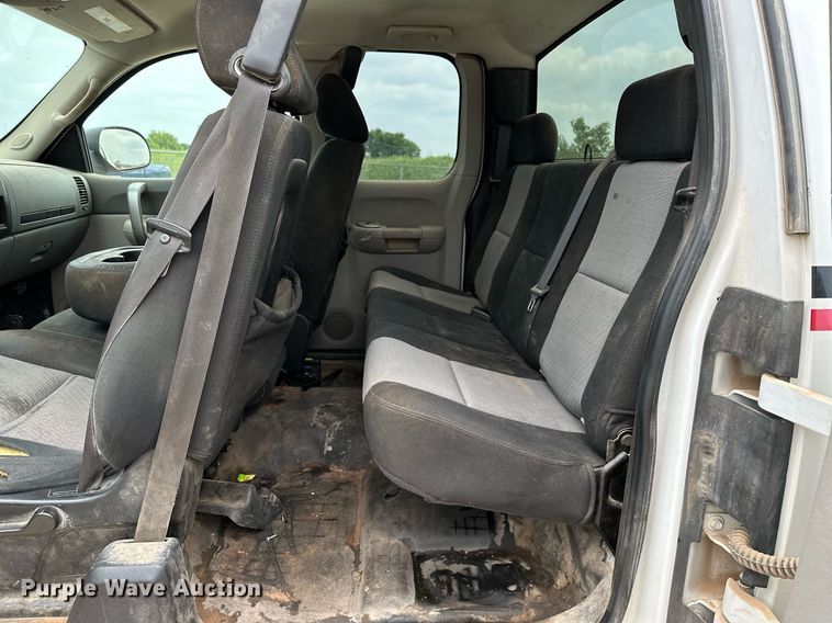 image for item DP3161 2007 Chevrolet Silverado 1500  Ext. Cab pickup truck