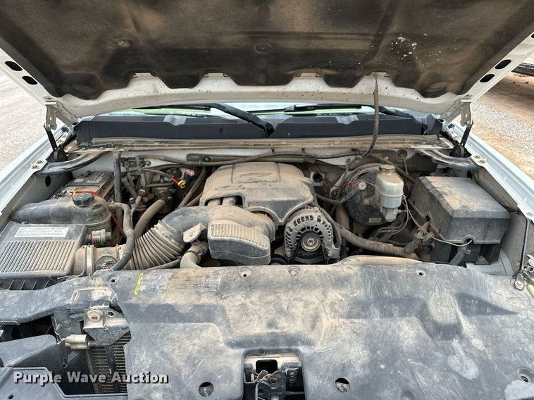 image for item DP3161 2007 Chevrolet Silverado 1500  Ext. Cab pickup truck