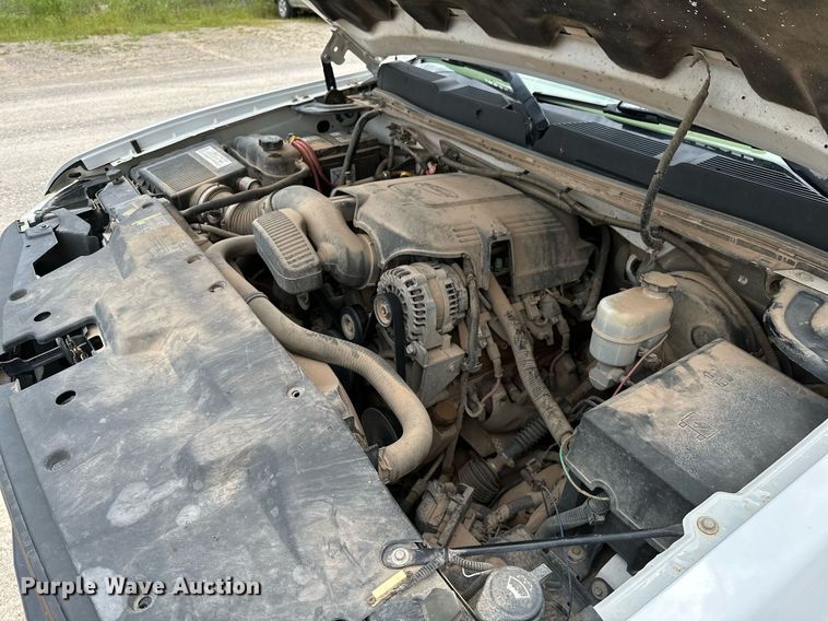 image for item DP3161 2007 Chevrolet Silverado 1500  Ext. Cab pickup truck