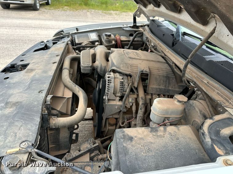 image for item DP3161 2007 Chevrolet Silverado 1500  Ext. Cab pickup truck