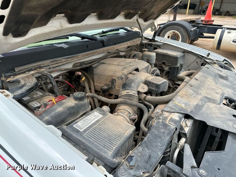 image for item DP3161 2007 Chevrolet Silverado 1500  Ext. Cab pickup truck