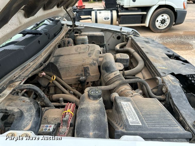 image for item DP3161 2007 Chevrolet Silverado 1500  Ext. Cab pickup truck