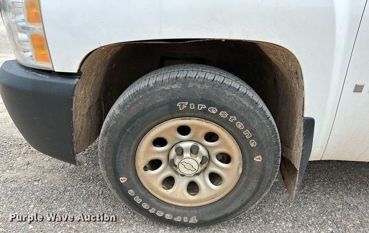 image for item DP3161 2007 Chevrolet Silverado 1500  Ext. Cab pickup truck