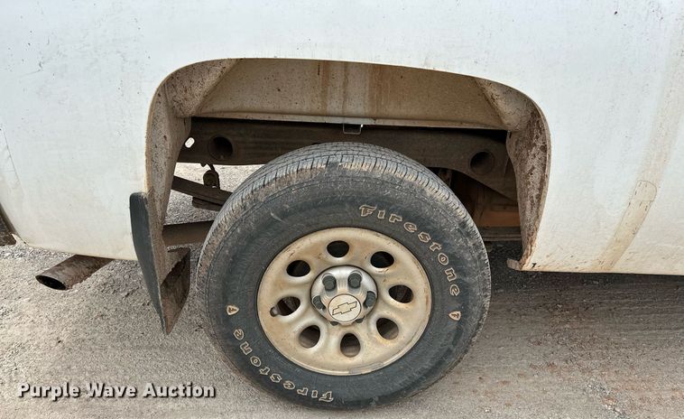 image for item DP3161 2007 Chevrolet Silverado 1500  Ext. Cab pickup truck