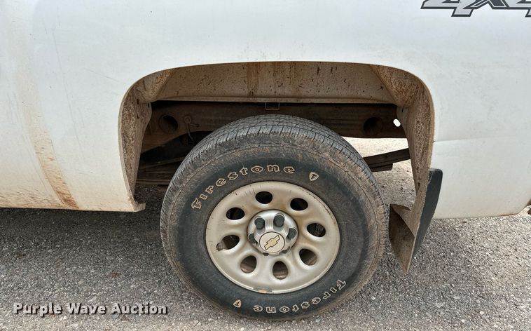 image for item DP3161 2007 Chevrolet Silverado 1500  Ext. Cab pickup truck