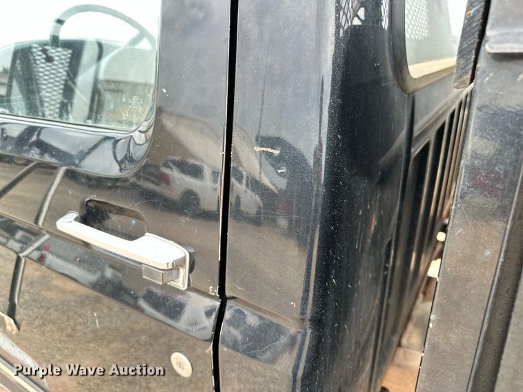 image for item DP3162 1997 Ford F350  utility bed pickup truck