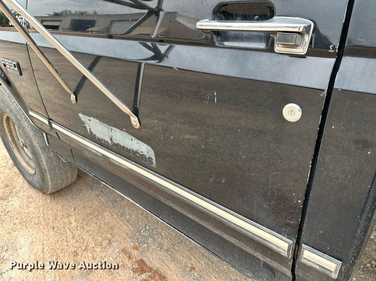 image for item DP3162 1997 Ford F350  utility bed pickup truck