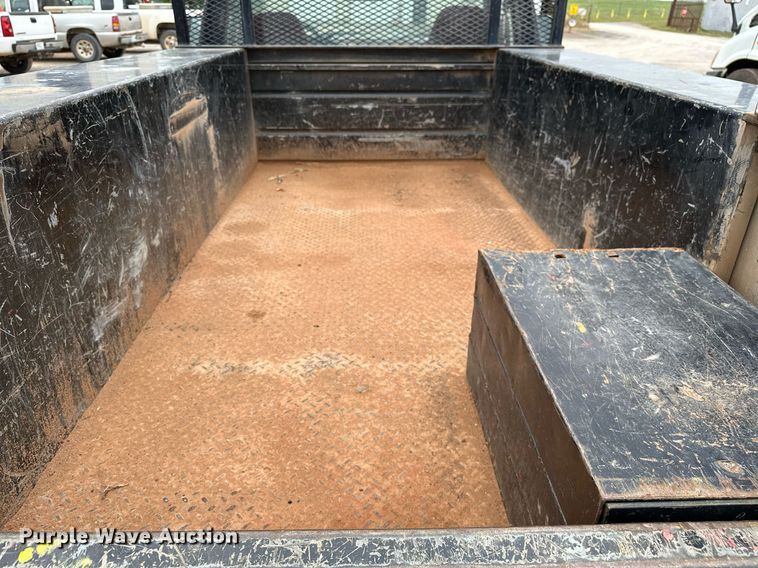 image for item DP3162 1997 Ford F350  utility bed pickup truck