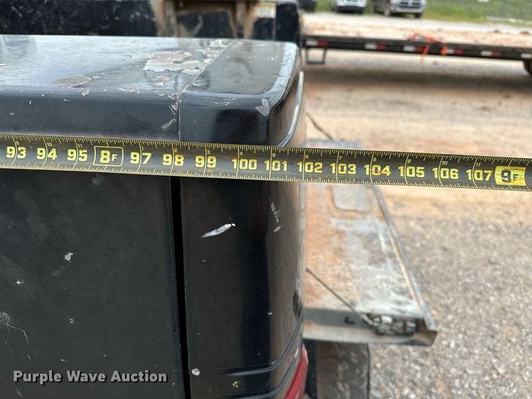 image for item DP3162 1997 Ford F350  utility bed pickup truck