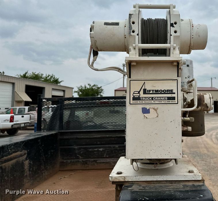 image for item DP3162 1997 Ford F350  utility bed pickup truck