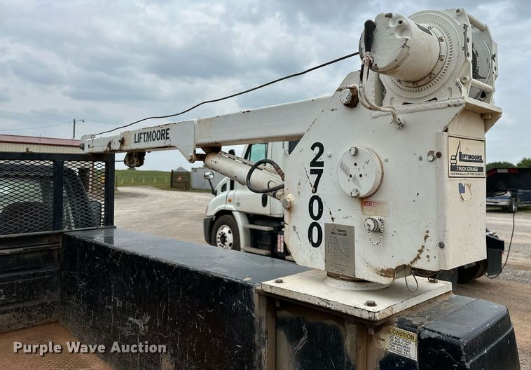 image for item DP3162 1997 Ford F350  utility bed pickup truck