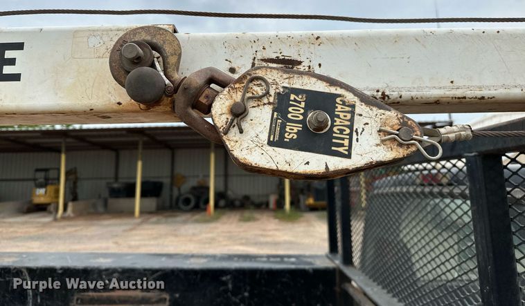 image for item DP3162 1997 Ford F350  utility bed pickup truck