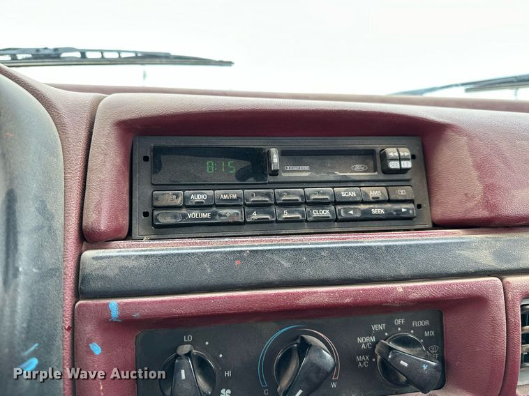 image for item DP3162 1997 Ford F350  utility bed pickup truck