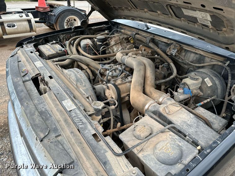 image for item DP3162 1997 Ford F350  utility bed pickup truck