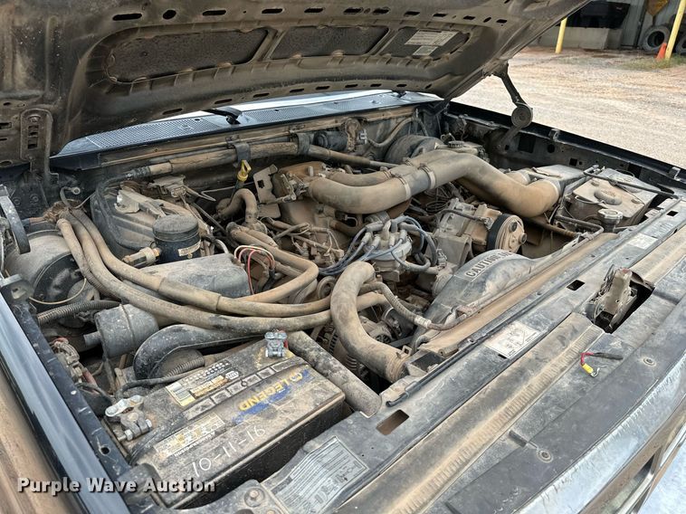 image for item DP3162 1997 Ford F350  utility bed pickup truck