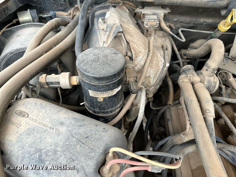 image for item DP3162 1997 Ford F350  utility bed pickup truck