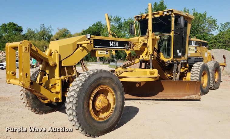 image for item DP7852 2007 Caterpillar   143H motor grader