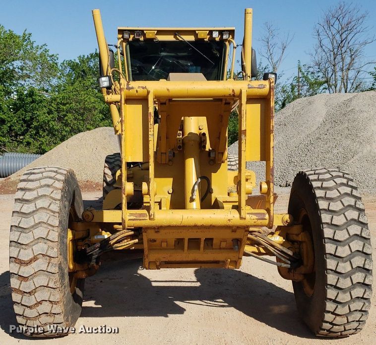 image for item DP7852 2007 Caterpillar   143H motor grader