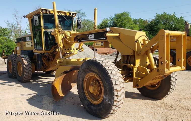 image for item DP7852 2007 Caterpillar   143H motor grader