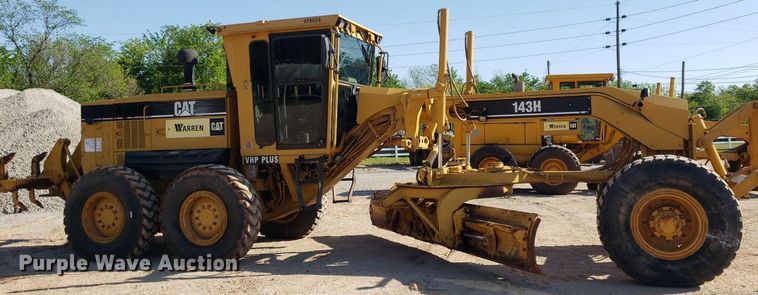 image for item DP7852 2007 Caterpillar   143H motor grader