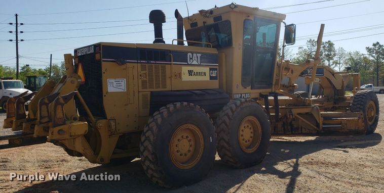 image for item DP7852 2007 Caterpillar   143H motor grader