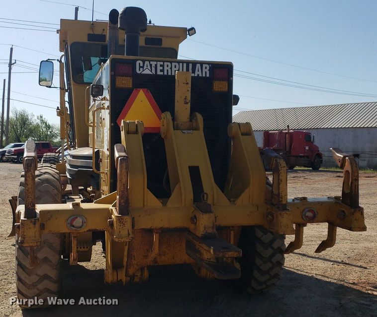 image for item DP7852 2007 Caterpillar   143H motor grader