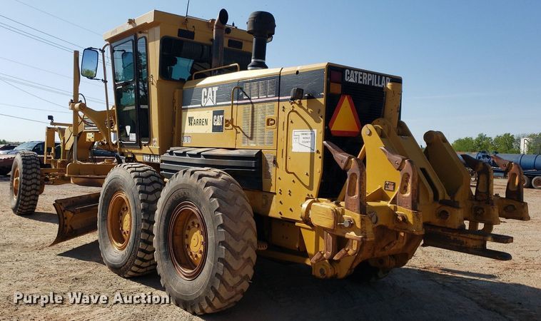 image for item DP7852 2007 Caterpillar   143H motor grader
