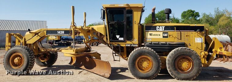 image for item DP7852 2007 Caterpillar   143H motor grader