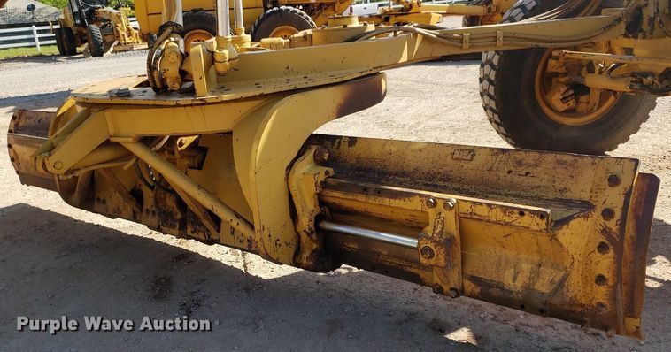 image for item DP7852 2007 Caterpillar   143H motor grader