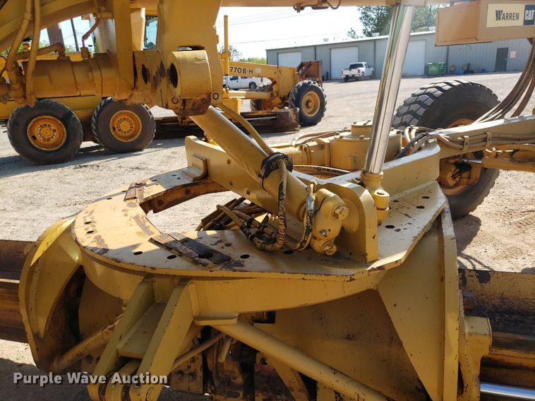 image for item DP7852 2007 Caterpillar   143H motor grader