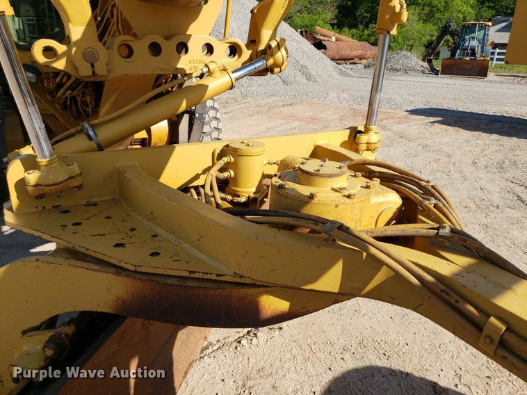 image for item DP7852 2007 Caterpillar   143H motor grader