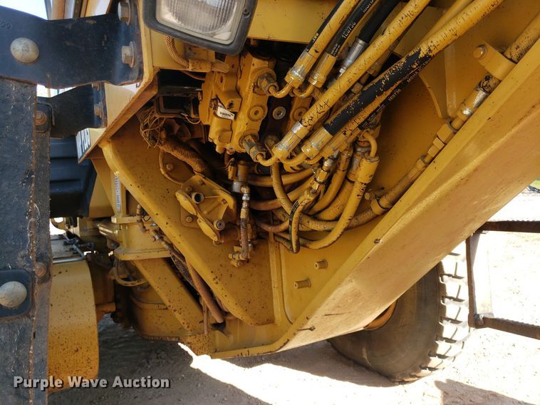 image for item DP7852 2007 Caterpillar   143H motor grader