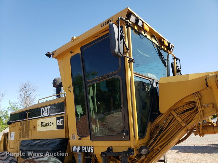 image for item DP7852 2007 Caterpillar   143H motor grader