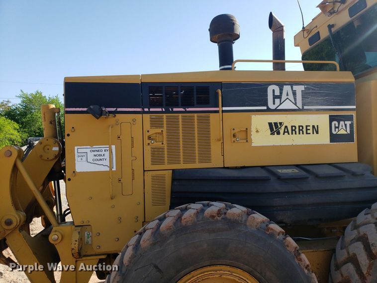 image for item DP7852 2007 Caterpillar   143H motor grader