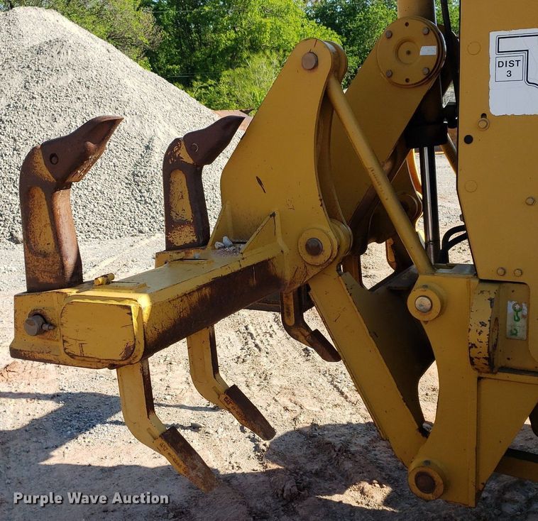 image for item DP7852 2007 Caterpillar   143H motor grader