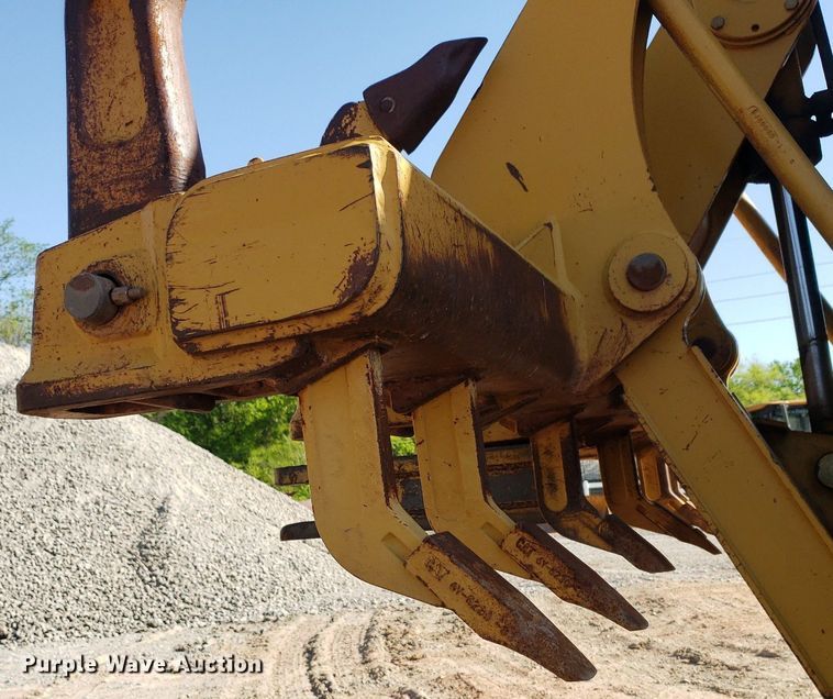 image for item DP7852 2007 Caterpillar   143H motor grader