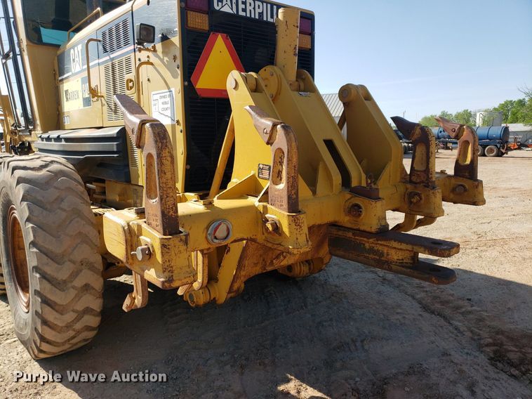 image for item DP7852 2007 Caterpillar   143H motor grader
