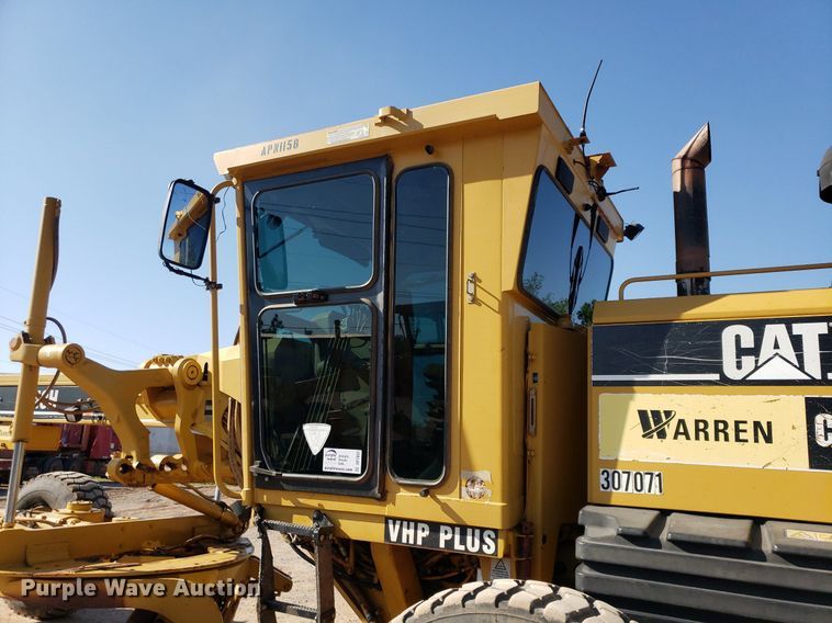 image for item DP7852 2007 Caterpillar   143H motor grader