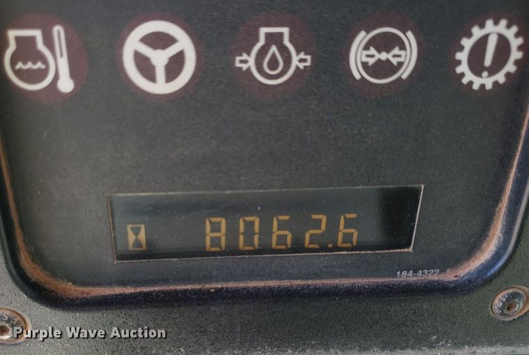 image for item DP7852 2007 Caterpillar   143H motor grader