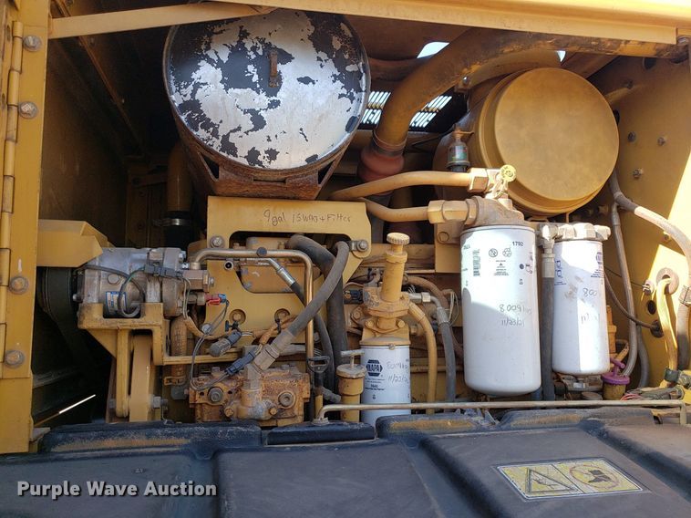 image for item DP7852 2007 Caterpillar   143H motor grader