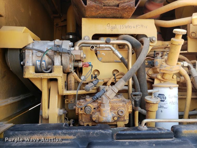 image for item DP7852 2007 Caterpillar   143H motor grader