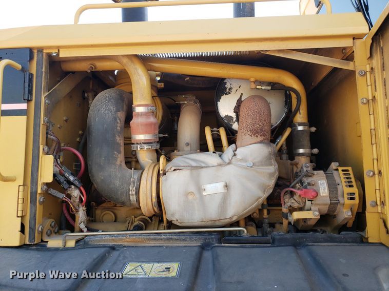 image for item DP7852 2007 Caterpillar   143H motor grader