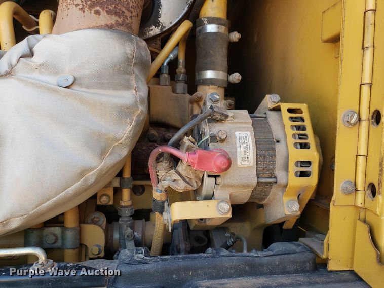 image for item DP7852 2007 Caterpillar   143H motor grader