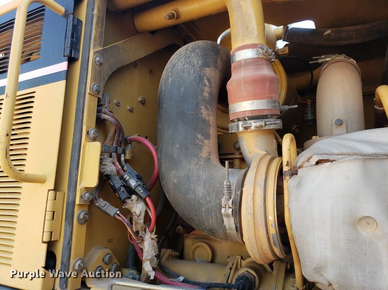 image for item DP7852 2007 Caterpillar   143H motor grader