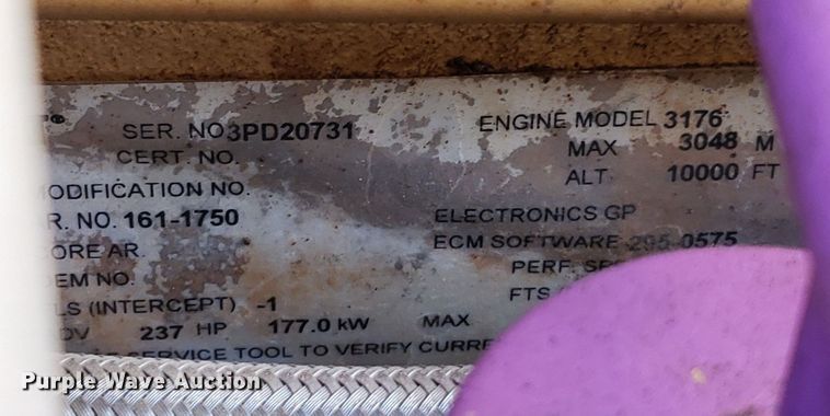 image for item DP7852 2007 Caterpillar   143H motor grader