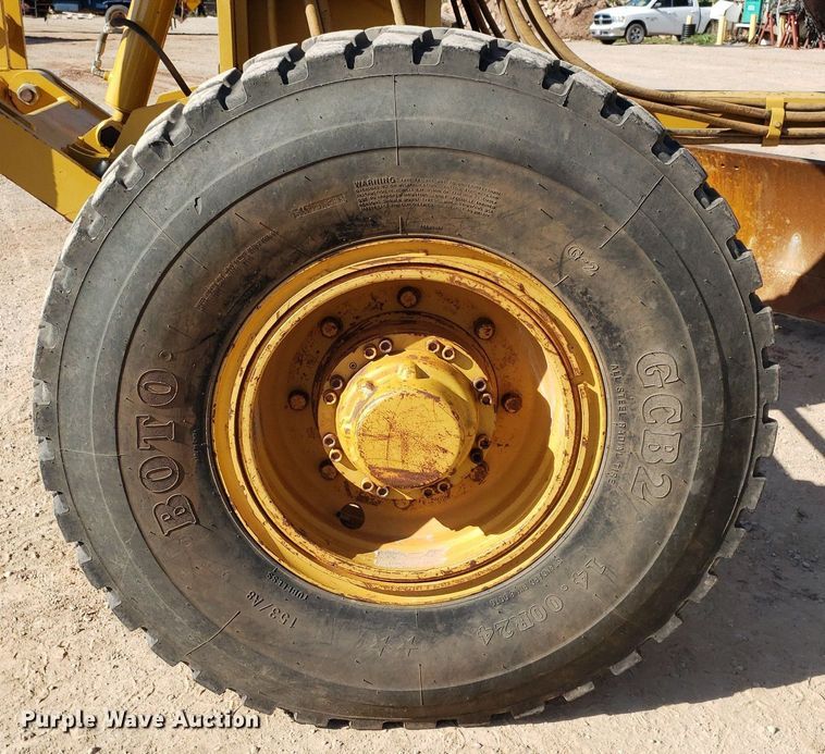 image for item DP7852 2007 Caterpillar   143H motor grader