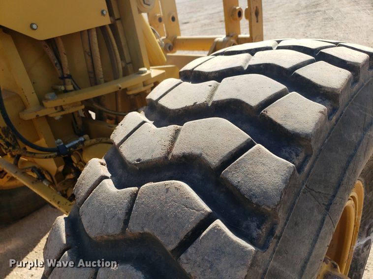 image for item DP7852 2007 Caterpillar   143H motor grader